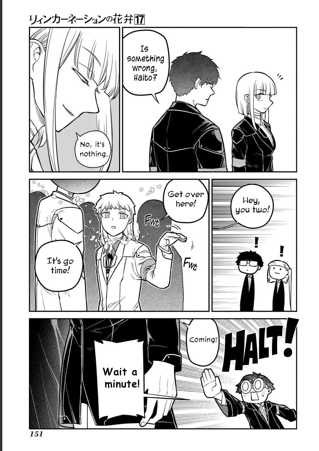 Reincarnation no Kaben Chapter 87 page 9 - Chapter 87: The quiet beginning of the war