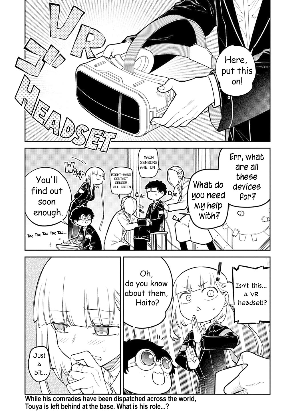 Reincarnation no Kaben Chapter 88 page 1 - Chapter 88: Neumann