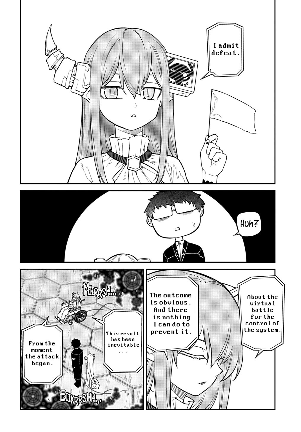 Reincarnation no Kaben Chapter 88 page 11 - Chapter 88: Neumann