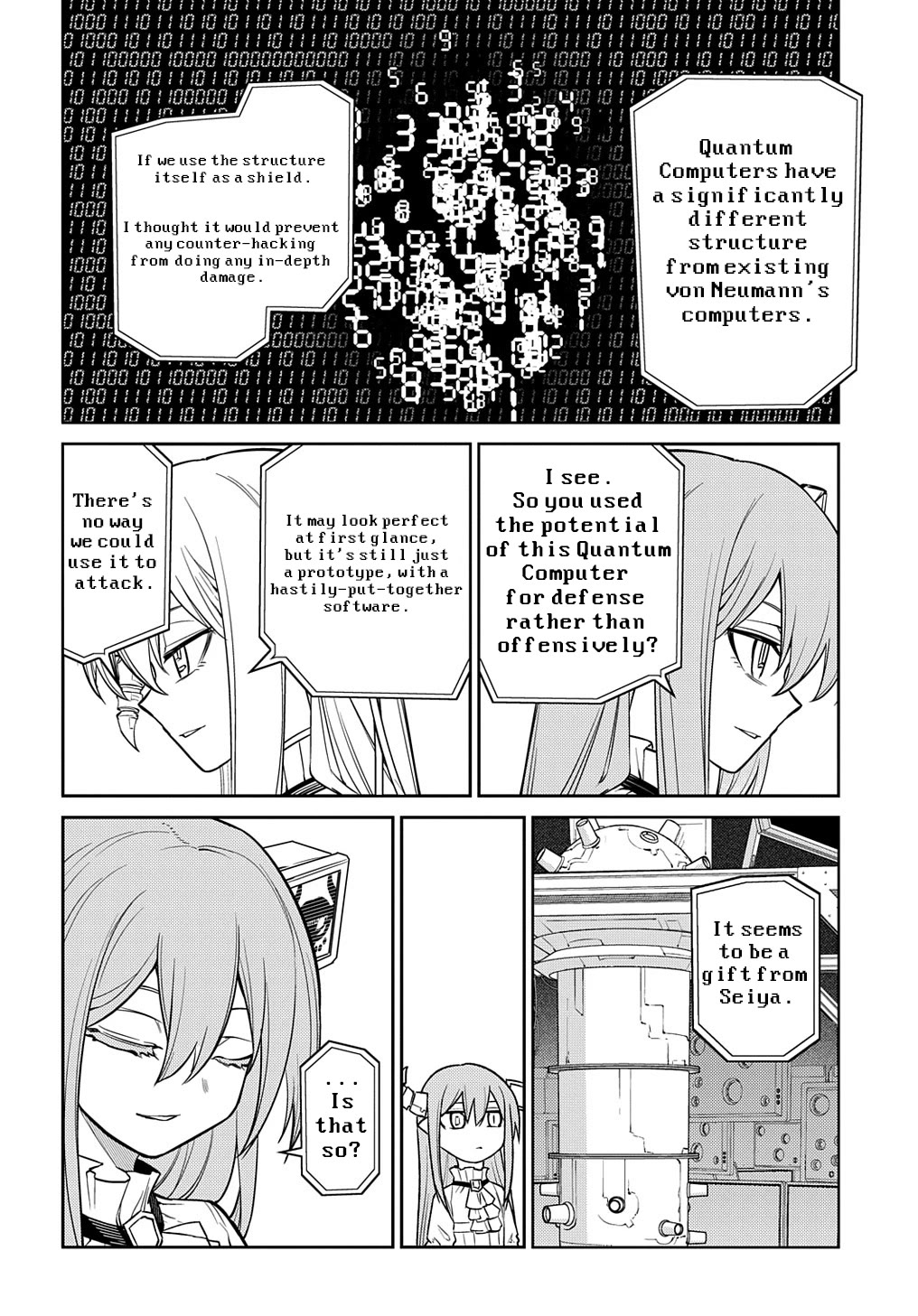 Reincarnation no Kaben Chapter 88 page 15 - Chapter 88: Neumann