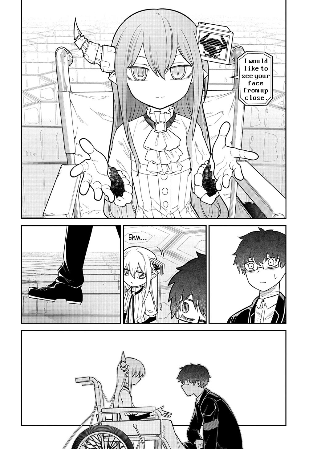 Reincarnation no Kaben Chapter 88 page 17 - Chapter 88: Neumann