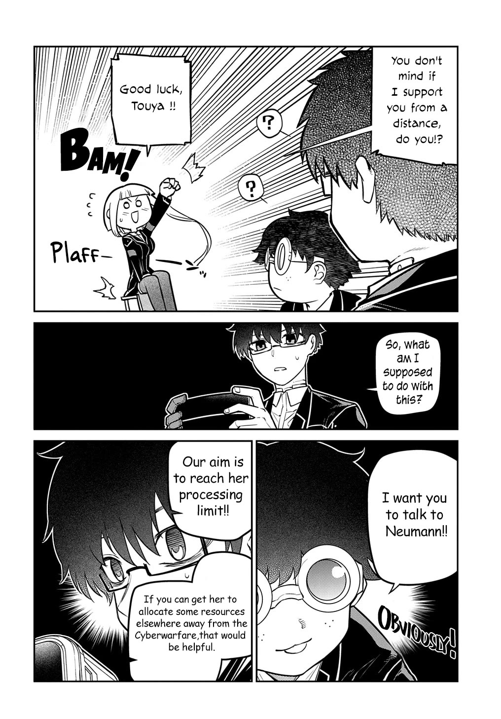 Reincarnation no Kaben Chapter 88 page 2 - Chapter 88: Neumann