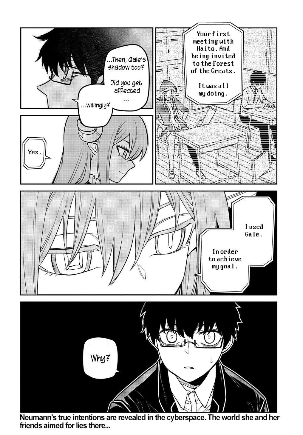 Reincarnation no Kaben Chapter 88 page 21 - Chapter 88: Neumann