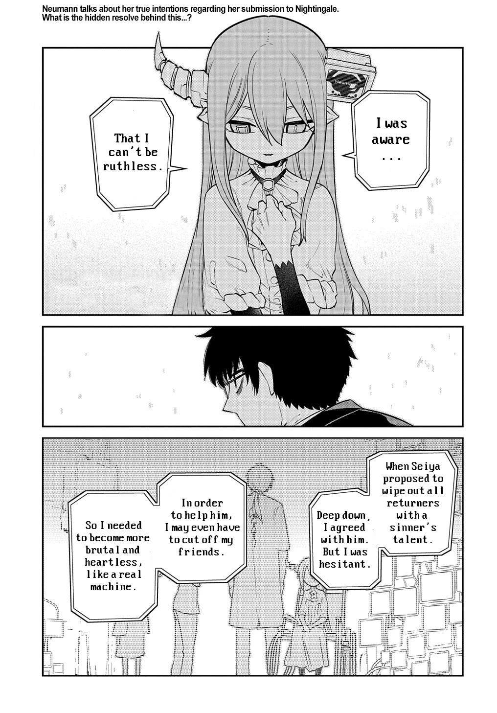 Reincarnation no Kaben Chapter 88 page 22 - Chapter 88: Neumann