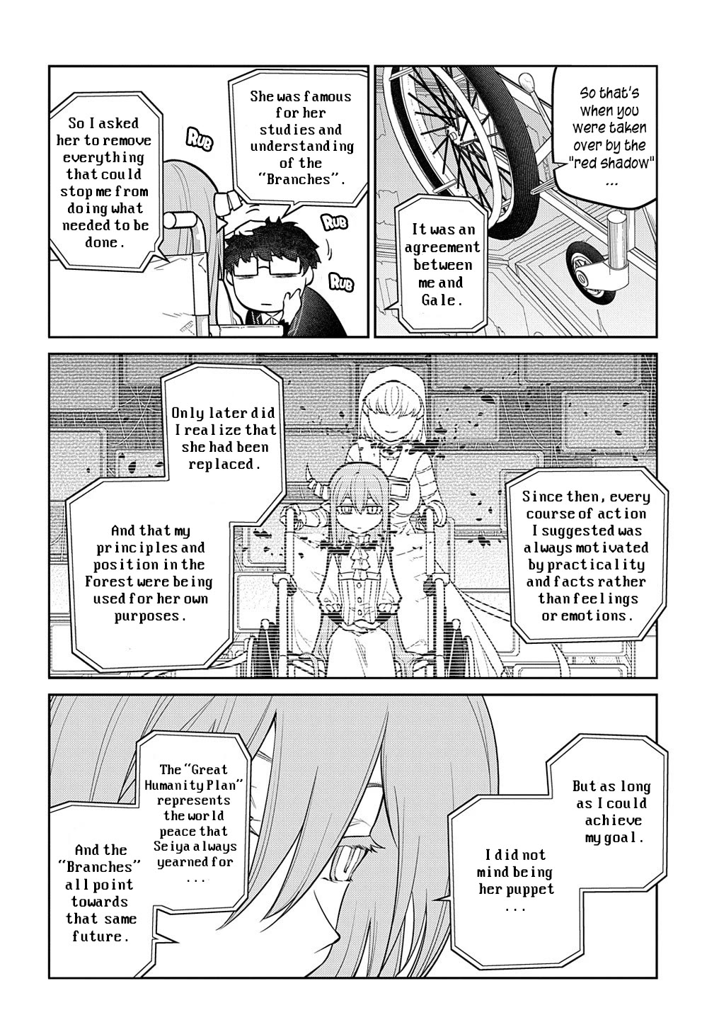 Reincarnation no Kaben Chapter 88 page 23 - Chapter 88: Neumann