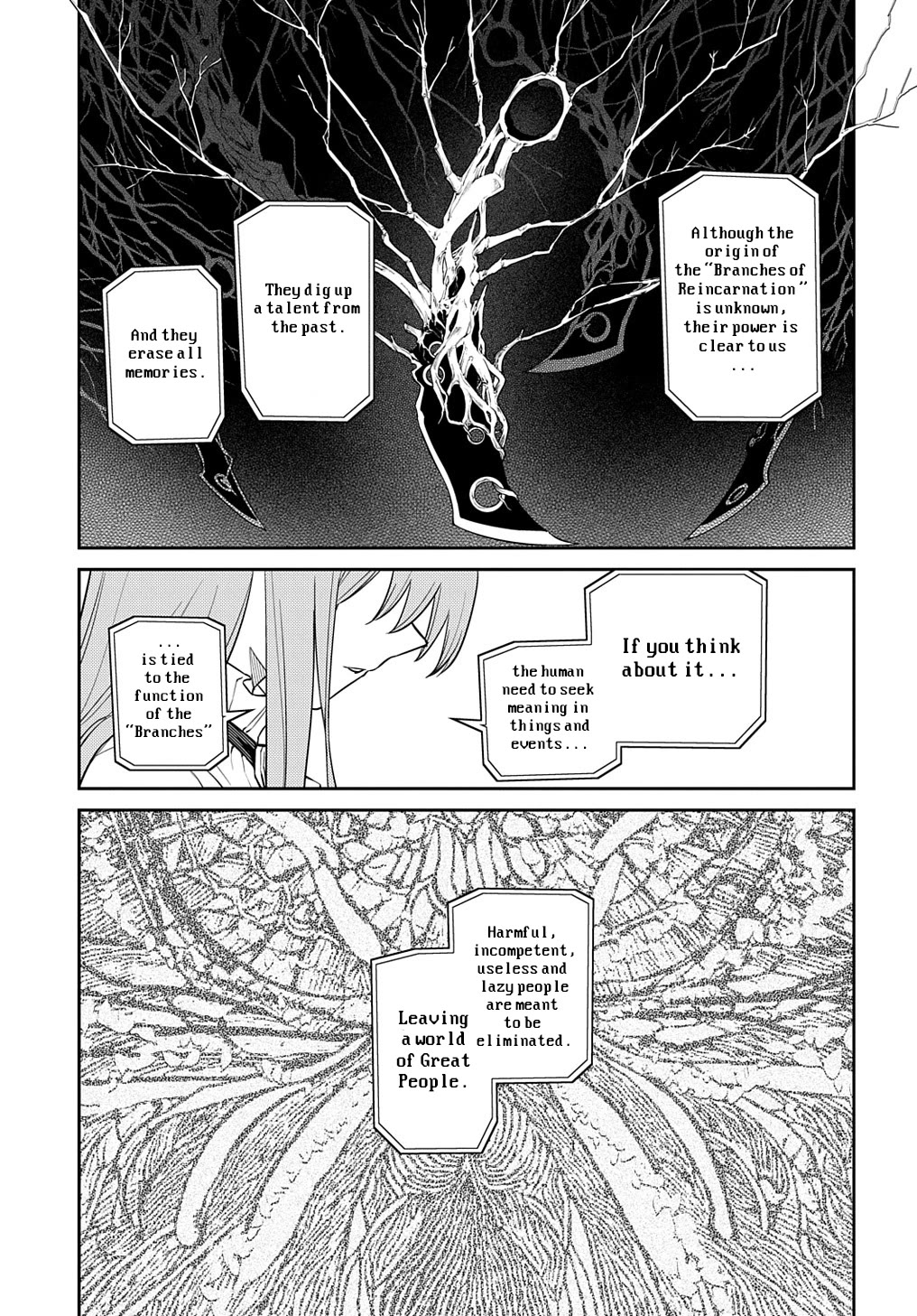 Reincarnation no Kaben Chapter 88 page 24 - Chapter 88: Neumann