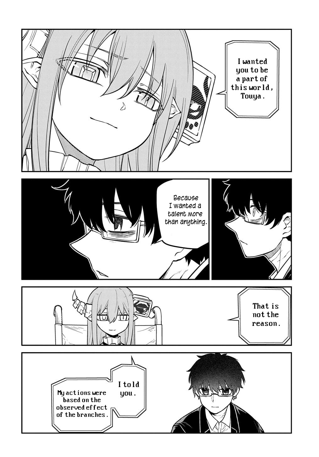 Reincarnation no Kaben Chapter 88 page 25 - Chapter 88: Neumann
