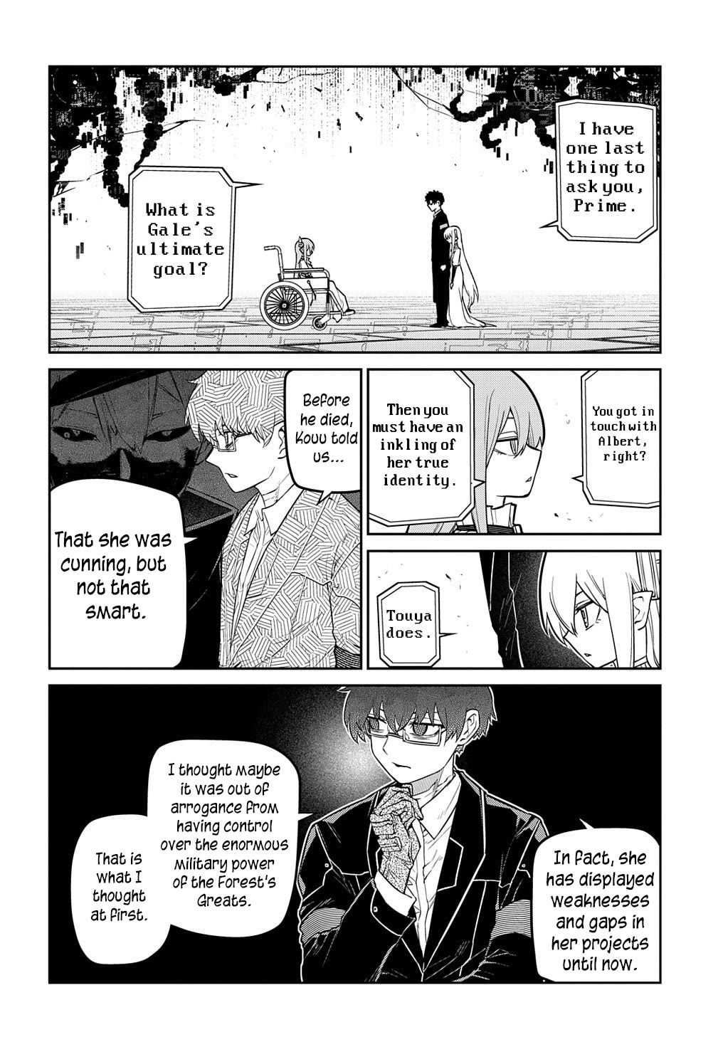 Reincarnation no Kaben Chapter 88 page 35 - Chapter 88: Neumann