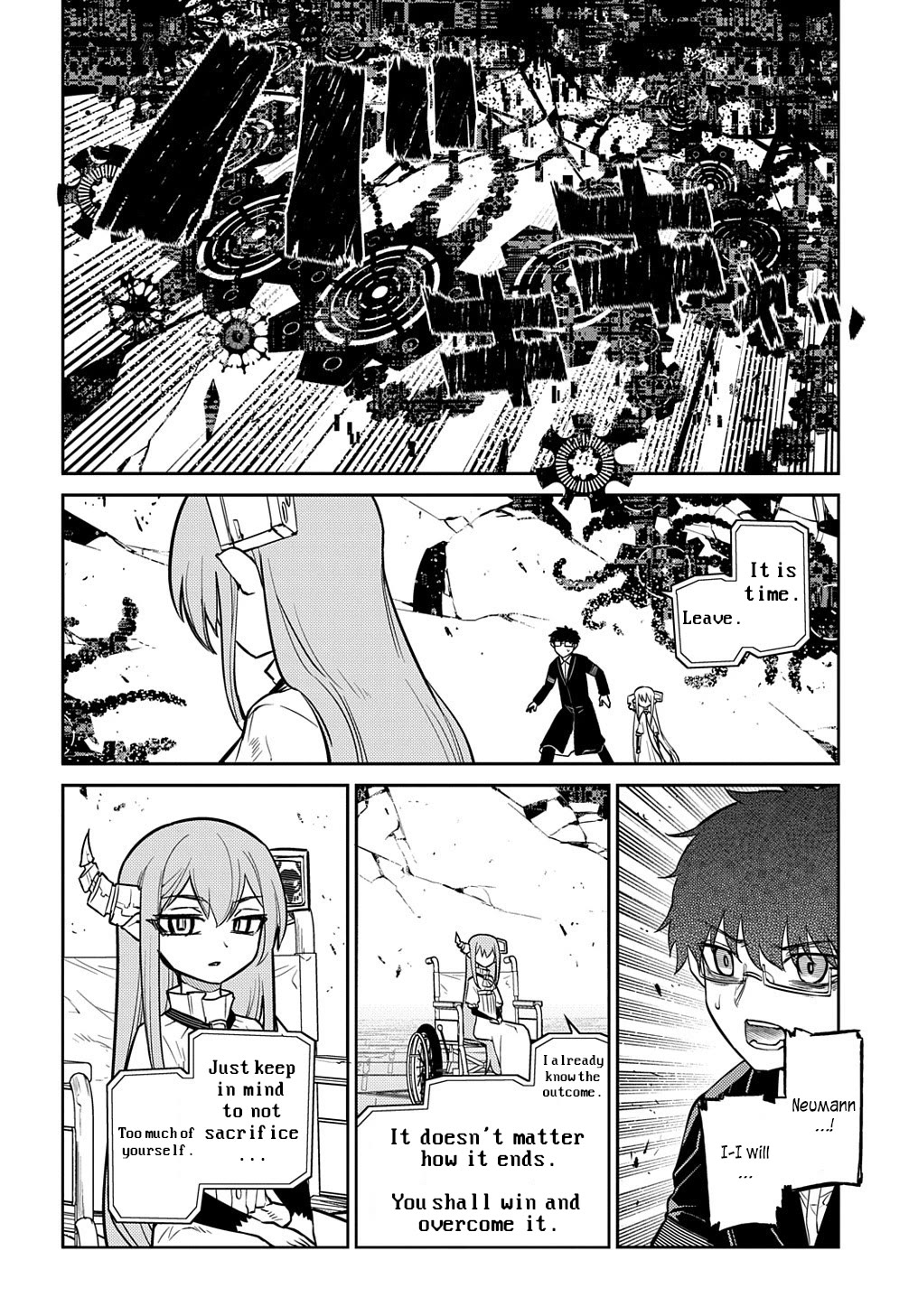 Reincarnation no Kaben Chapter 88 page 37 - Chapter 88: Neumann