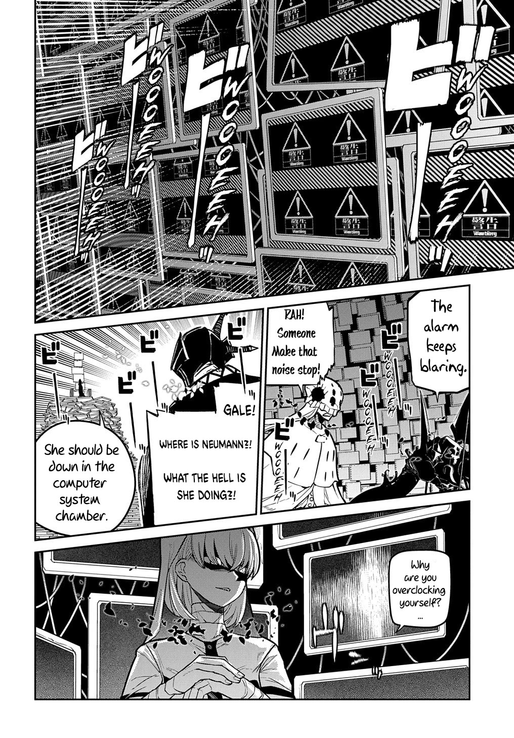 Reincarnation no Kaben Chapter 88 page 43 - Chapter 88: Neumann