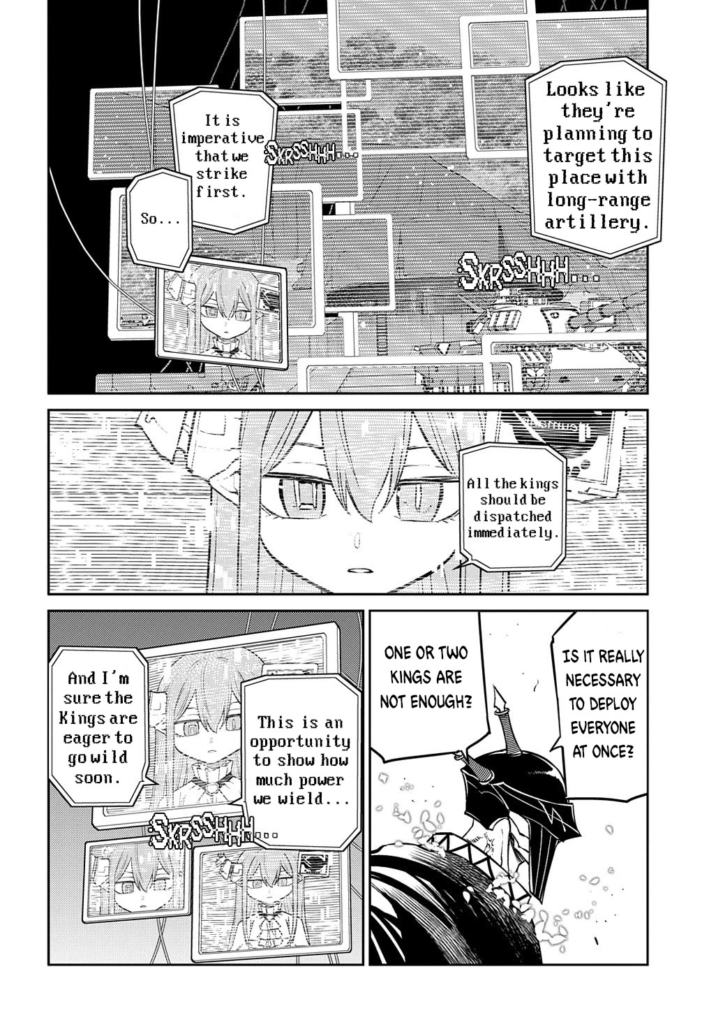 Reincarnation no Kaben Chapter 88 page 45 - Chapter 88: Neumann