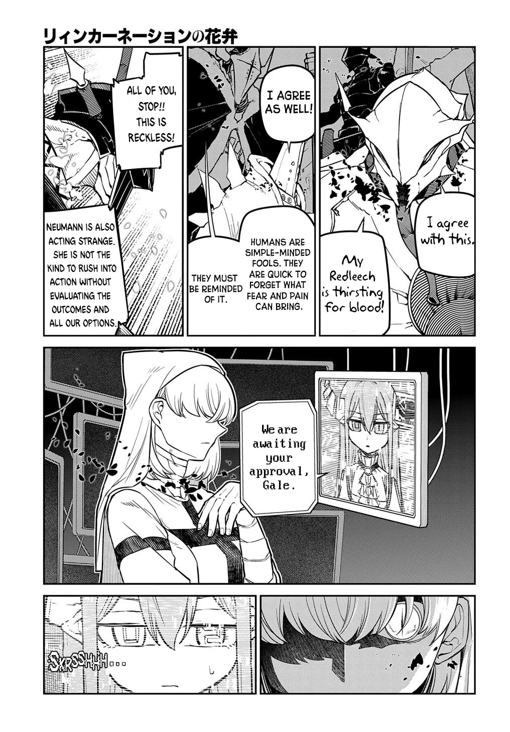 Reincarnation no Kaben Chapter 88 page 46 - Chapter 88: Neumann