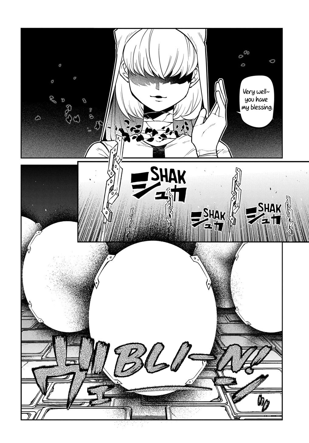 Reincarnation no Kaben Chapter 88 page 47 - Chapter 88: Neumann