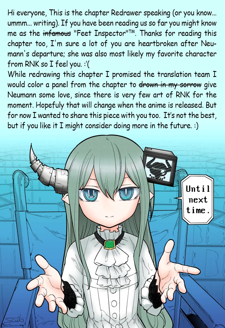 Reincarnation no Kaben Chapter 88 page 52 - Chapter 88: Neumann