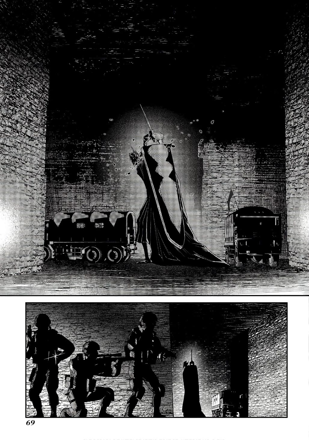 Reincarnation no Kaben Chapter 89 page 12 - Chapter 89: The plan to secure the lair (part 1)