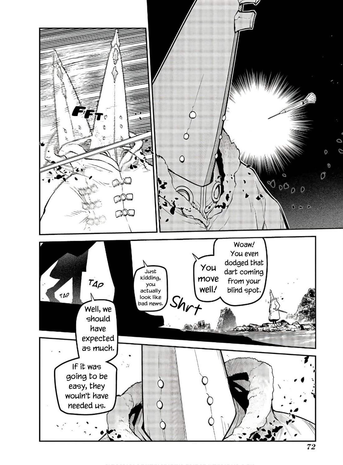Reincarnation no Kaben Chapter 89 page 15 - Chapter 89: The plan to secure the lair (part 1)