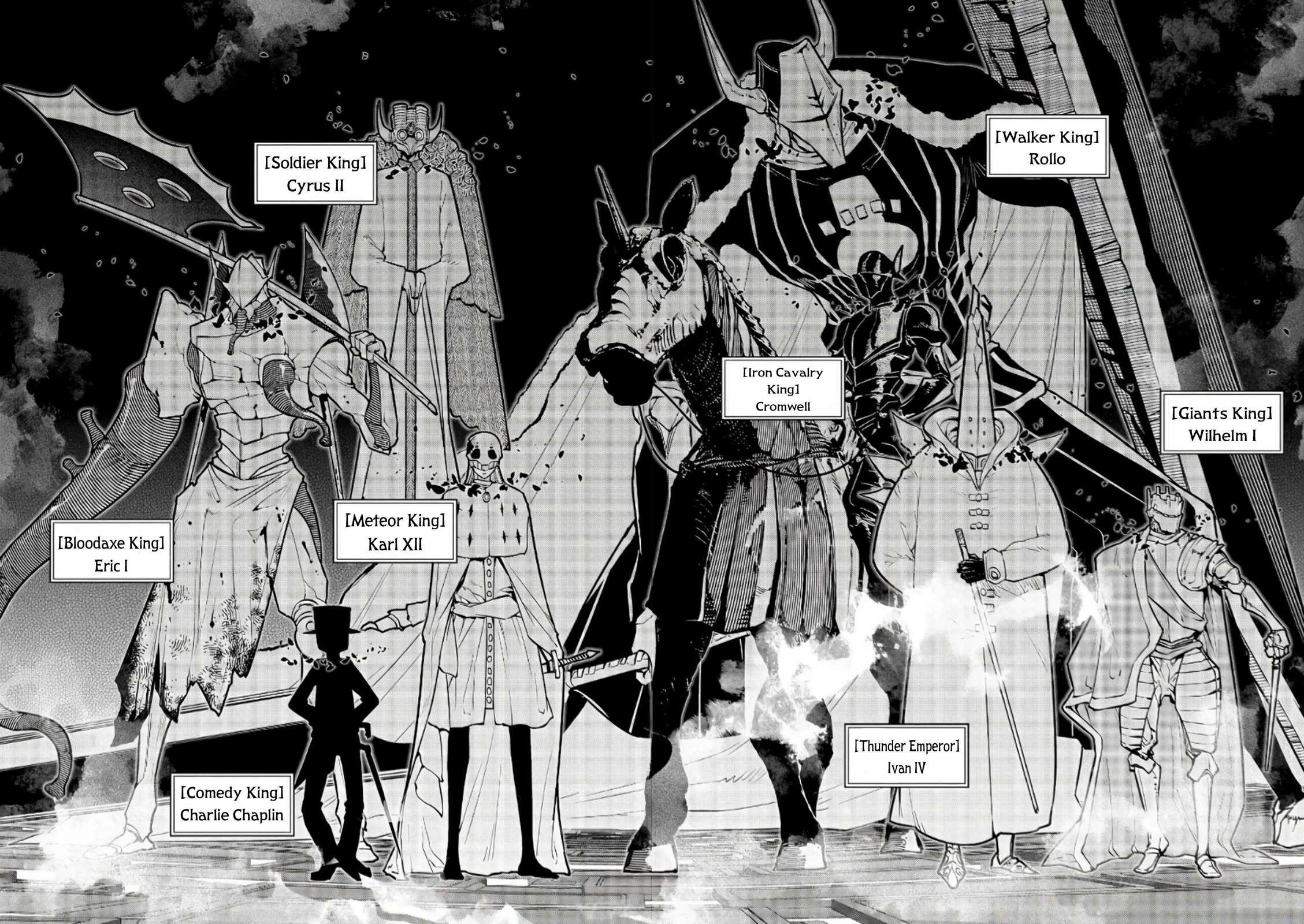 Reincarnation no Kaben Chapter 89 page 2 - Chapter 89: The plan to secure the lair (part 1)