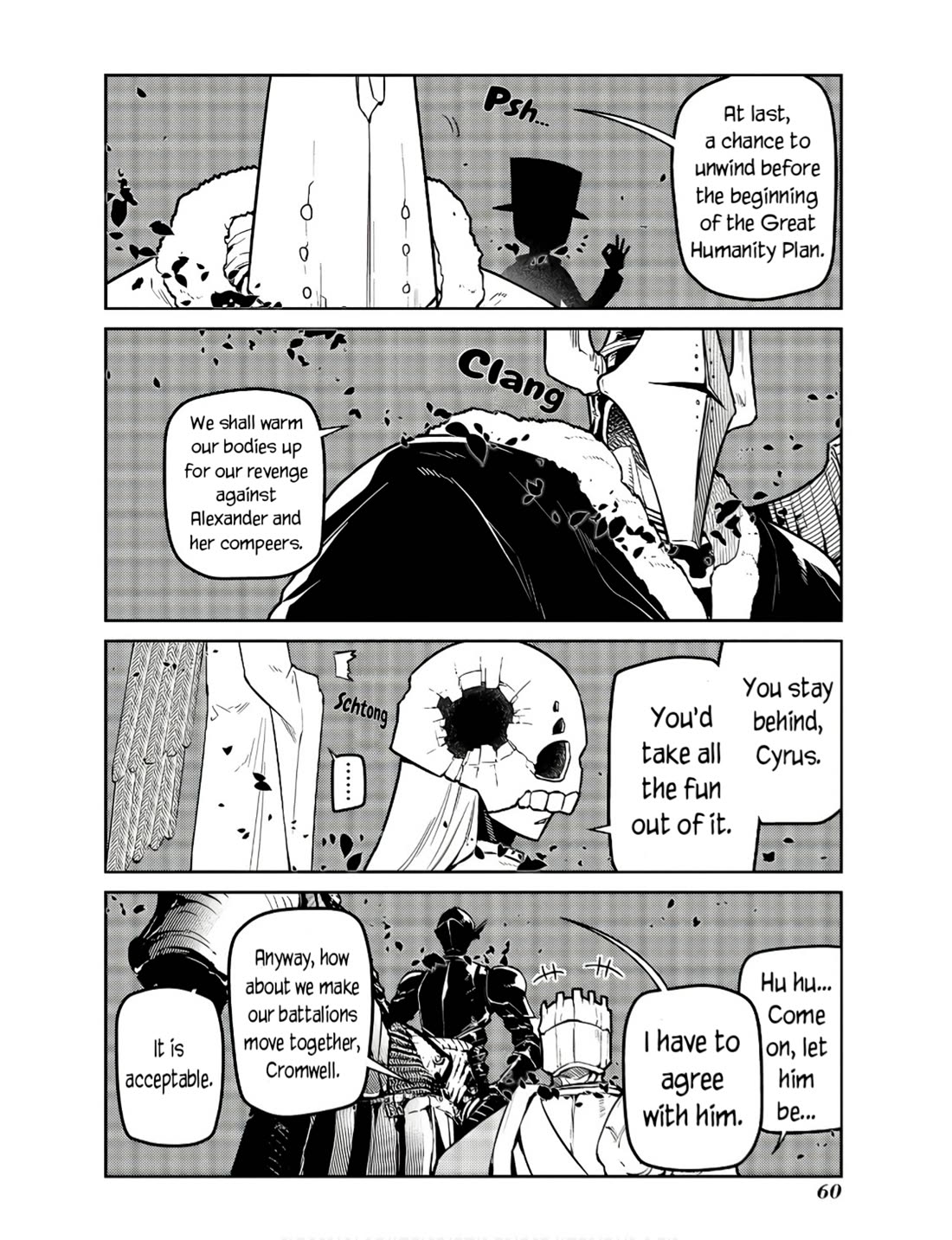 Reincarnation no Kaben Chapter 89 page 3 - Chapter 89: The plan to secure the lair (part 1)