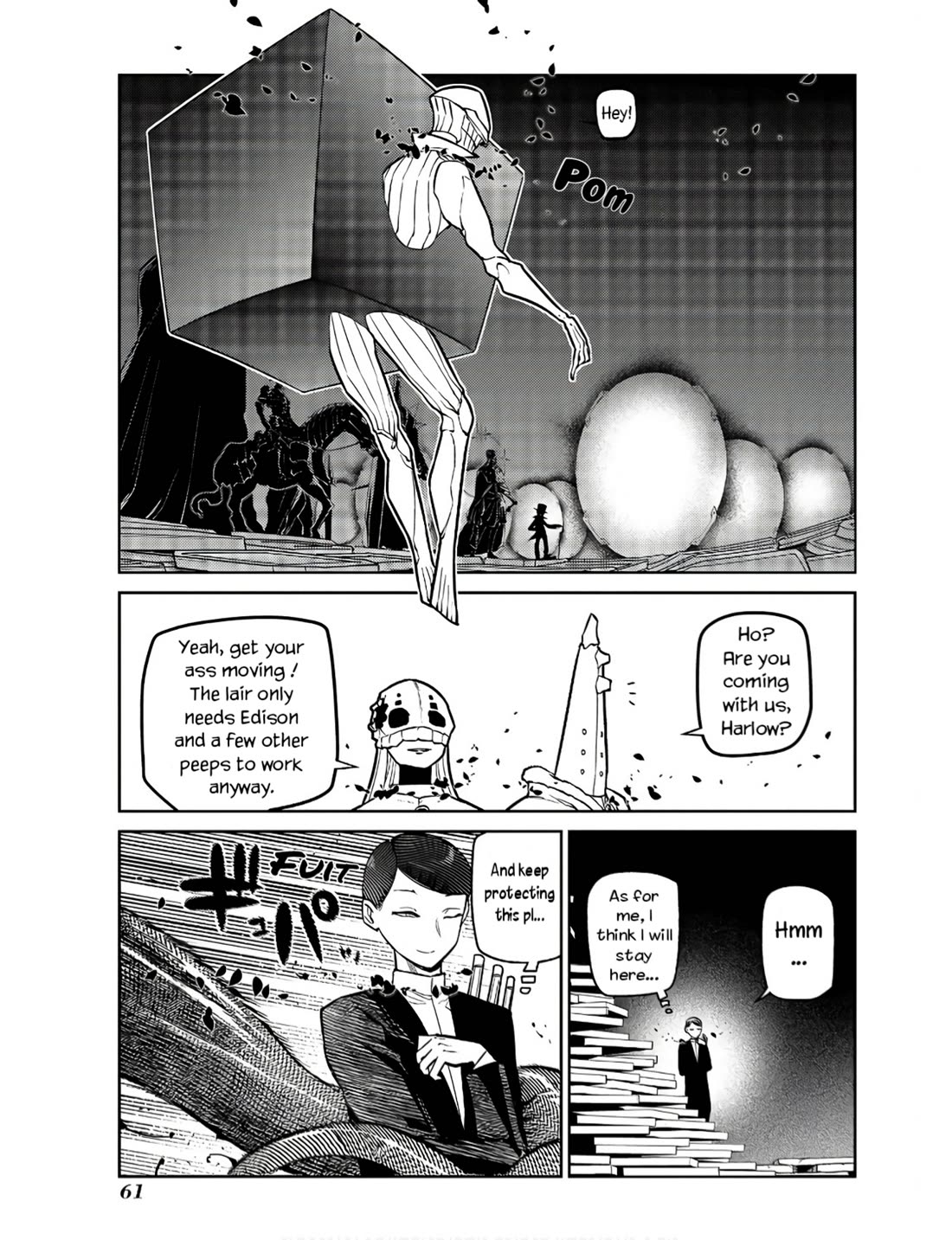 Reincarnation no Kaben Chapter 89 page 4 - Chapter 89: The plan to secure the lair (part 1)