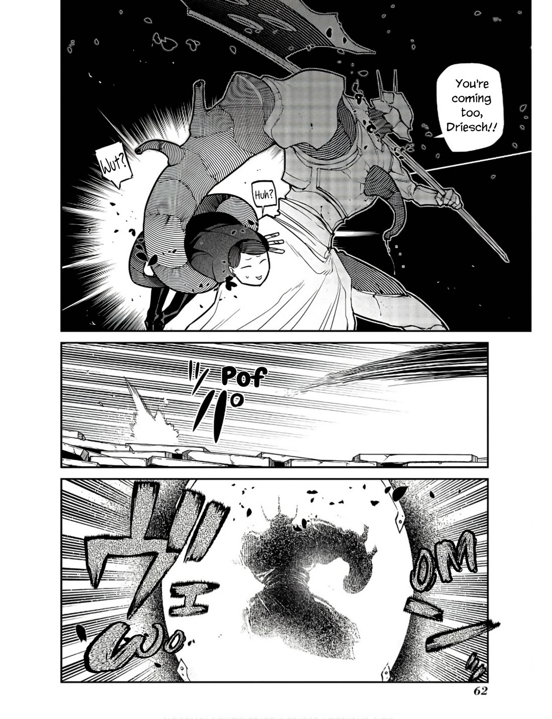 Reincarnation no Kaben Chapter 89 page 5 - Chapter 89: The plan to secure the lair (part 1)