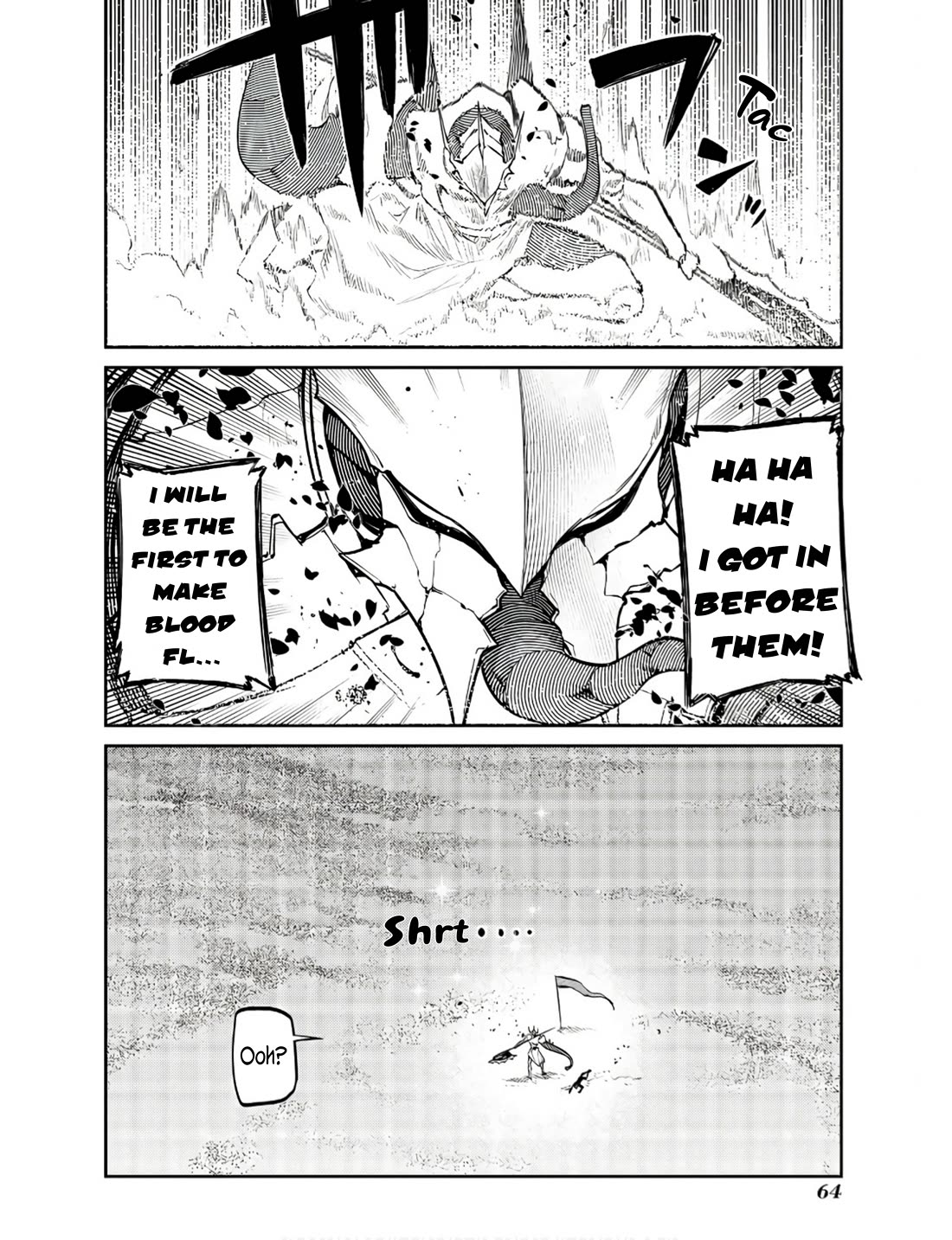 Reincarnation no Kaben Chapter 89 page 7 - Chapter 89: The plan to secure the lair (part 1)