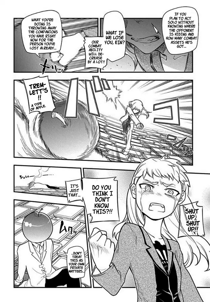 Reincarnation no Kaben Chapter 9 page 16 - Chapter 9: The Ideal State of Existence