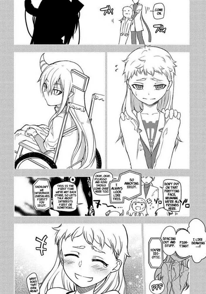 Reincarnation no Kaben Chapter 9 page 2 - Chapter 9: The Ideal State of Existence
