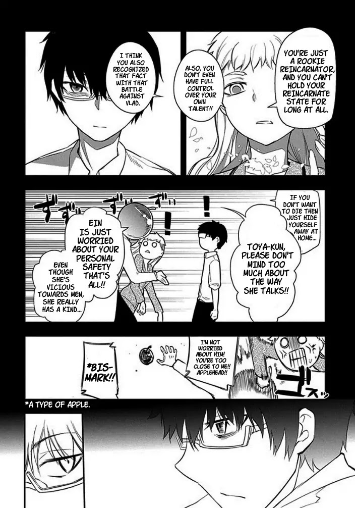 Reincarnation no Kaben Chapter 9 page 20 - Chapter 9: The Ideal State of Existence