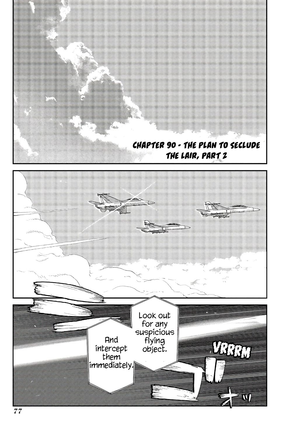 Reincarnation no Kaben Chapter 90 page 1 - Chapter 90: The plan to seclude the lair (part 2)