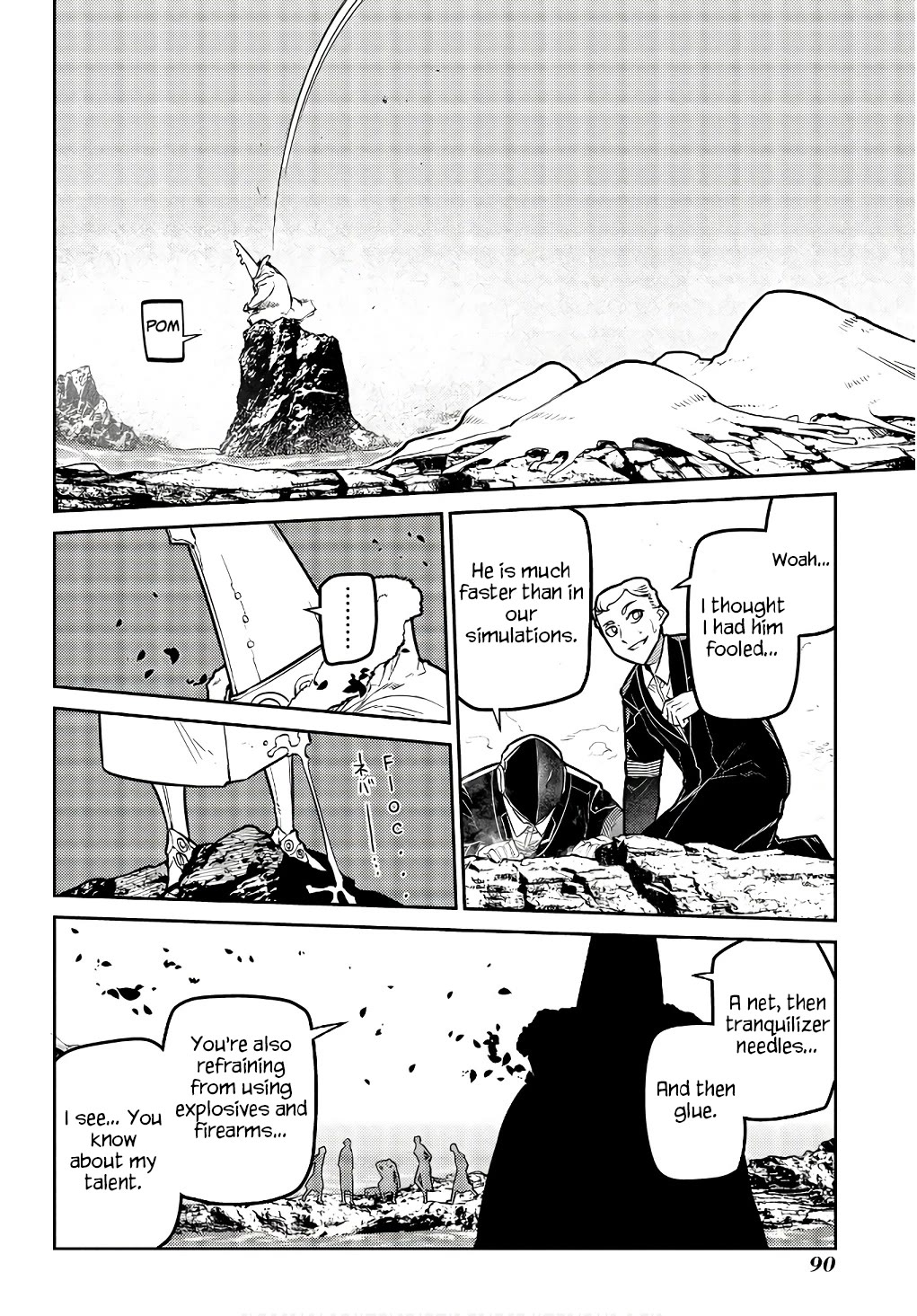 Reincarnation no Kaben Chapter 90 page 14 - Chapter 90: The plan to seclude the lair (part 2)