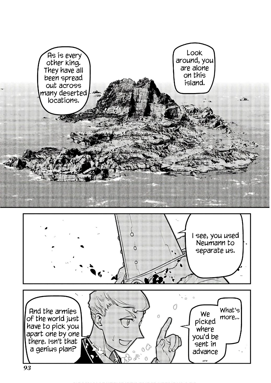 Reincarnation no Kaben Chapter 90 page 17 - Chapter 90: The plan to seclude the lair (part 2)