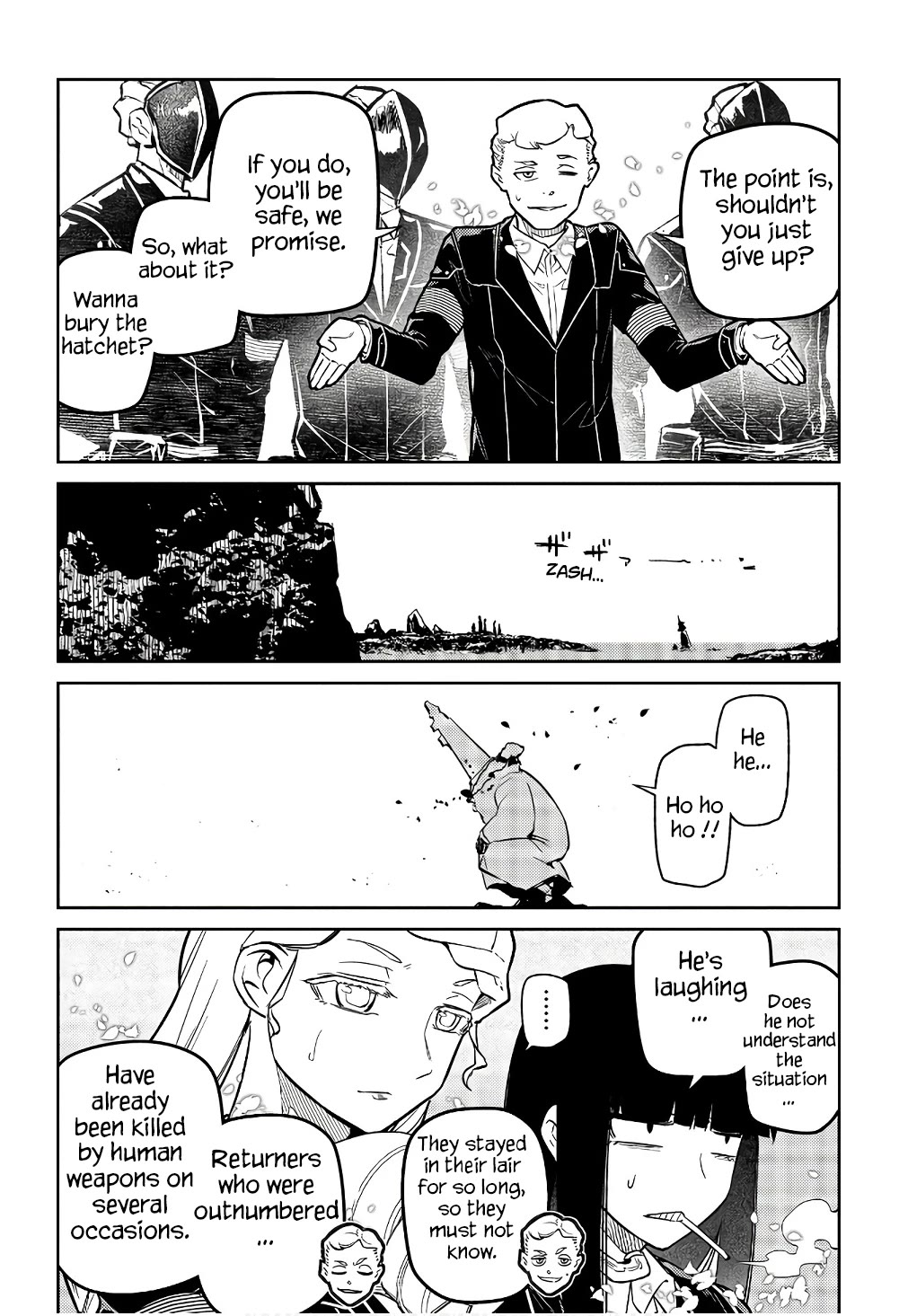 Reincarnation no Kaben Chapter 90 page 24 - Chapter 90: The plan to seclude the lair (part 2)
