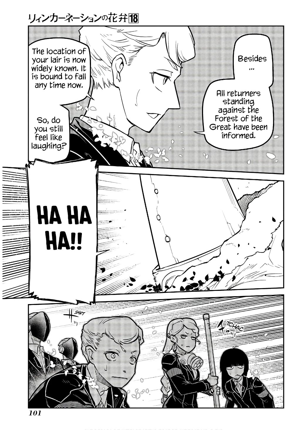 Reincarnation no Kaben Chapter 90 page 25 - Chapter 90: The plan to seclude the lair (part 2)