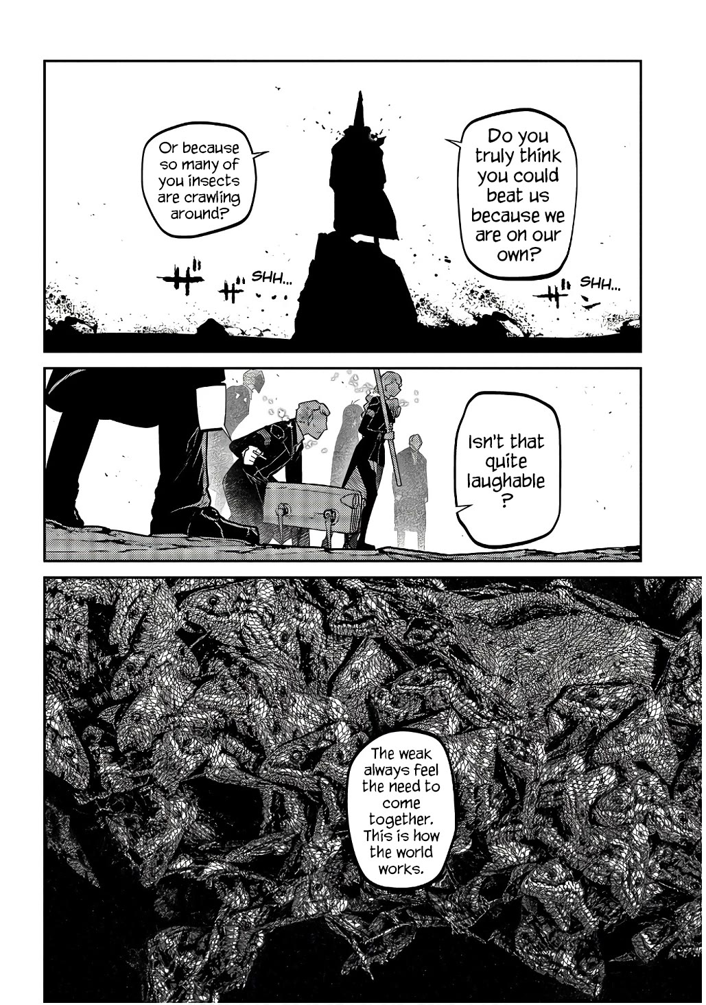 Reincarnation no Kaben Chapter 90 page 26 - Chapter 90: The plan to seclude the lair (part 2)