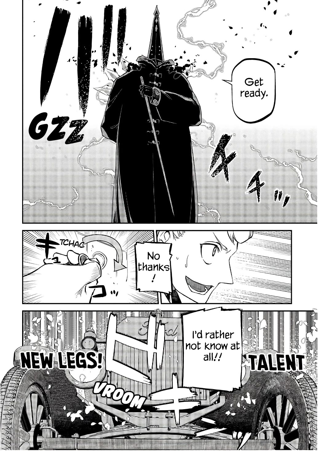 Reincarnation no Kaben Chapter 90 page 32 - Chapter 90: The plan to seclude the lair (part 2)