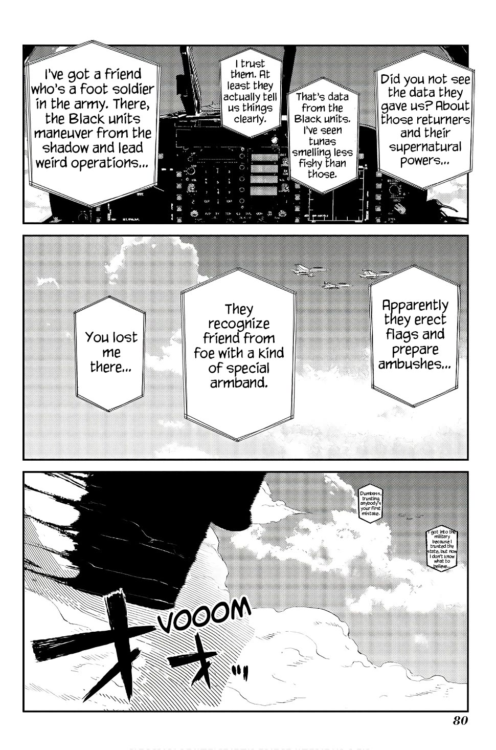 Reincarnation no Kaben Chapter 90 page 4 - Chapter 90: The plan to seclude the lair (part 2)