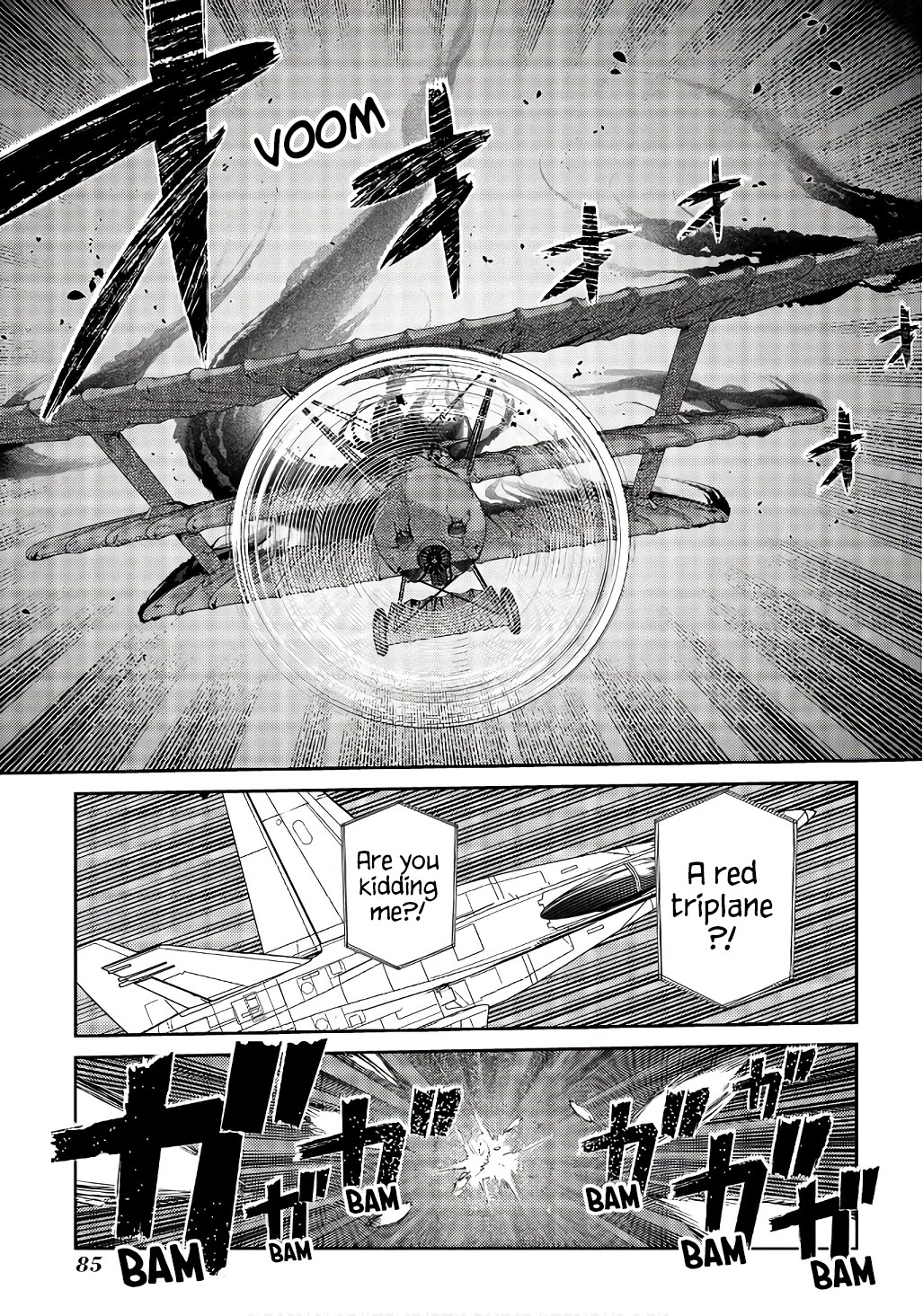 Reincarnation no Kaben Chapter 90 page 9 - Chapter 90: The plan to seclude the lair (part 2)