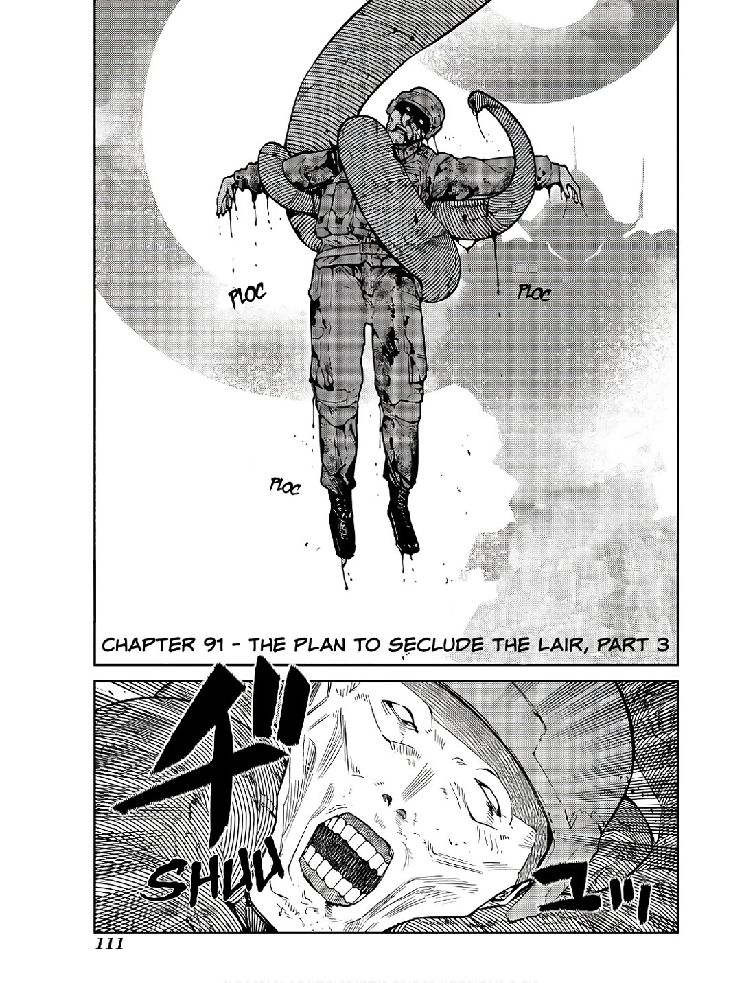 Reincarnation no Kaben Chapter 91 page 1 - Chapter 91: The plan to seclude the lair (part 3)