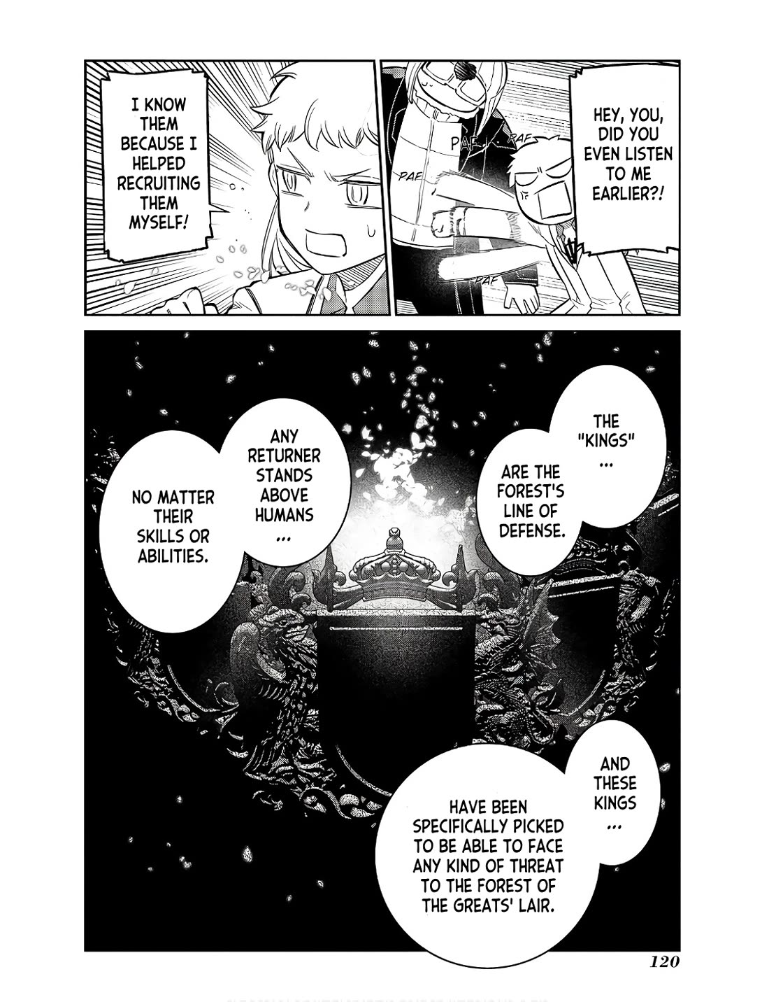Reincarnation no Kaben Chapter 91 page 10 - Chapter 91: The plan to seclude the lair (part 3)