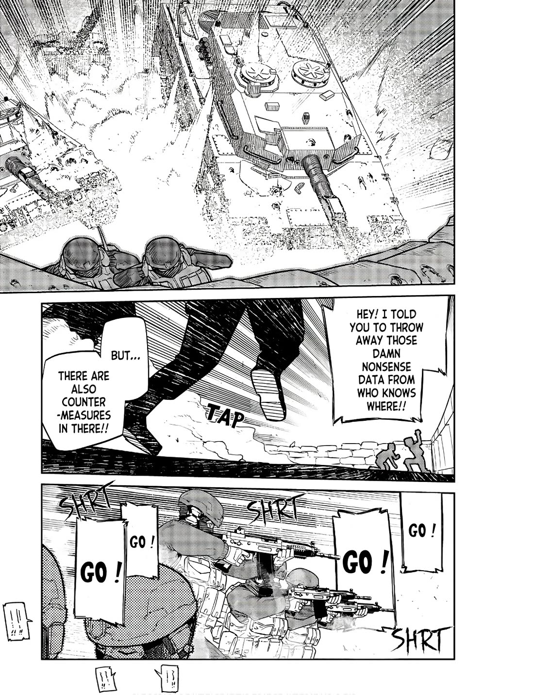 Reincarnation no Kaben Chapter 91 page 19 - Chapter 91: The plan to seclude the lair (part 3)