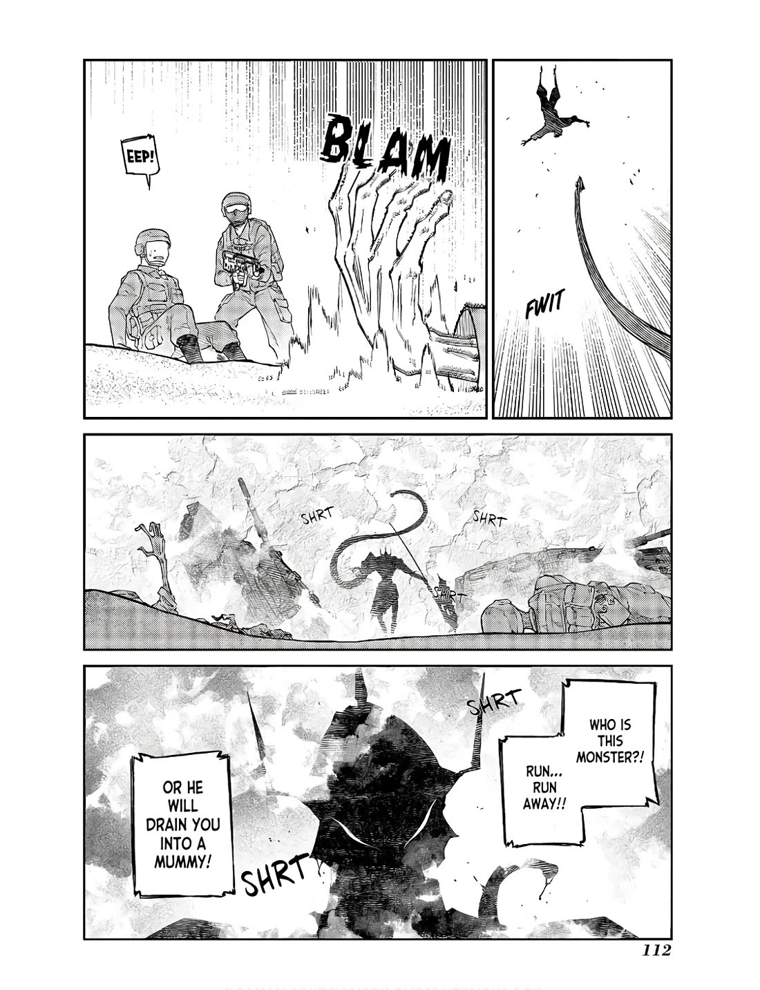 Reincarnation no Kaben Chapter 91 page 2 - Chapter 91: The plan to seclude the lair (part 3)