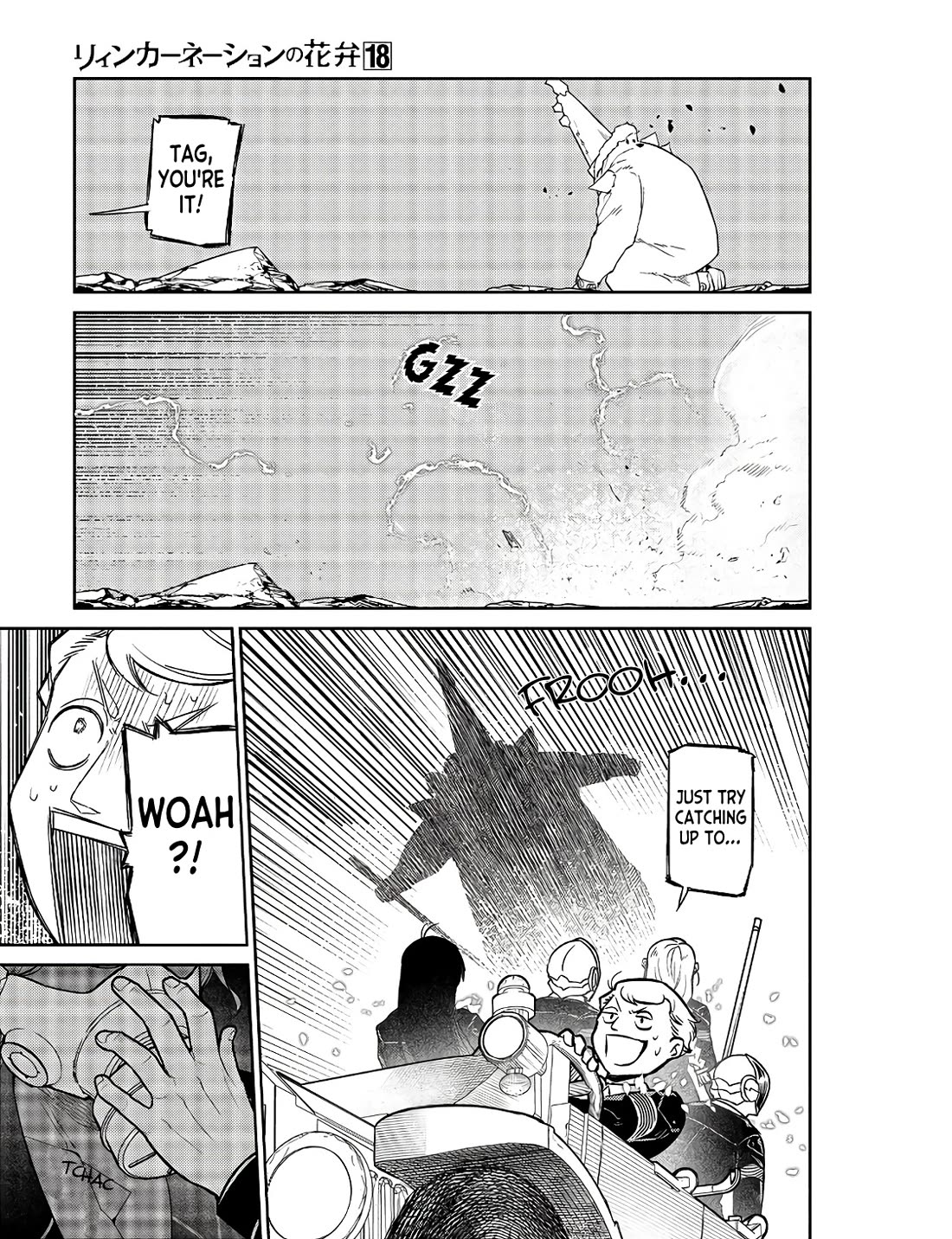 Reincarnation no Kaben Chapter 91 page 29 - Chapter 91: The plan to seclude the lair (part 3)
