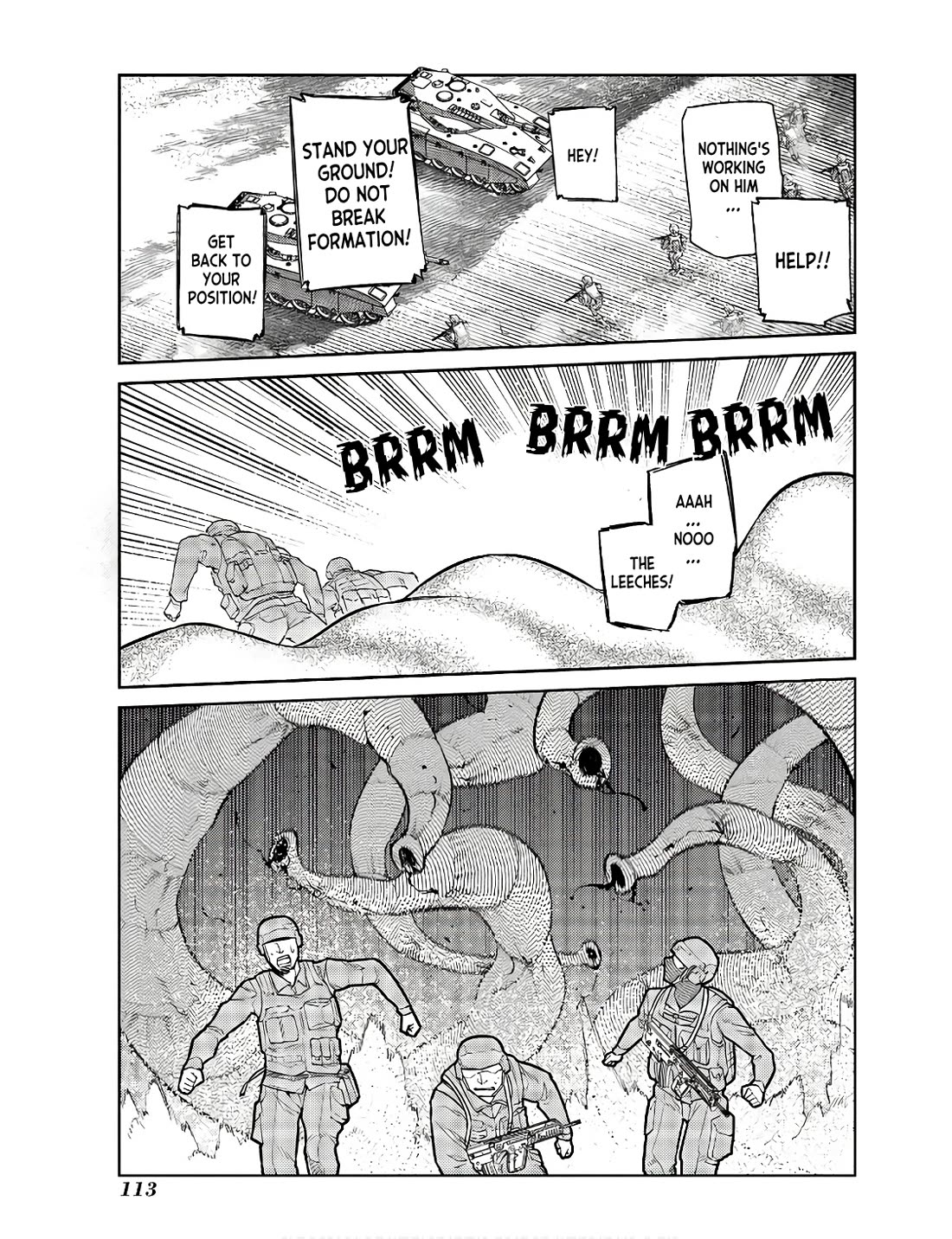 Reincarnation no Kaben Chapter 91 page 3 - Chapter 91: The plan to seclude the lair (part 3)