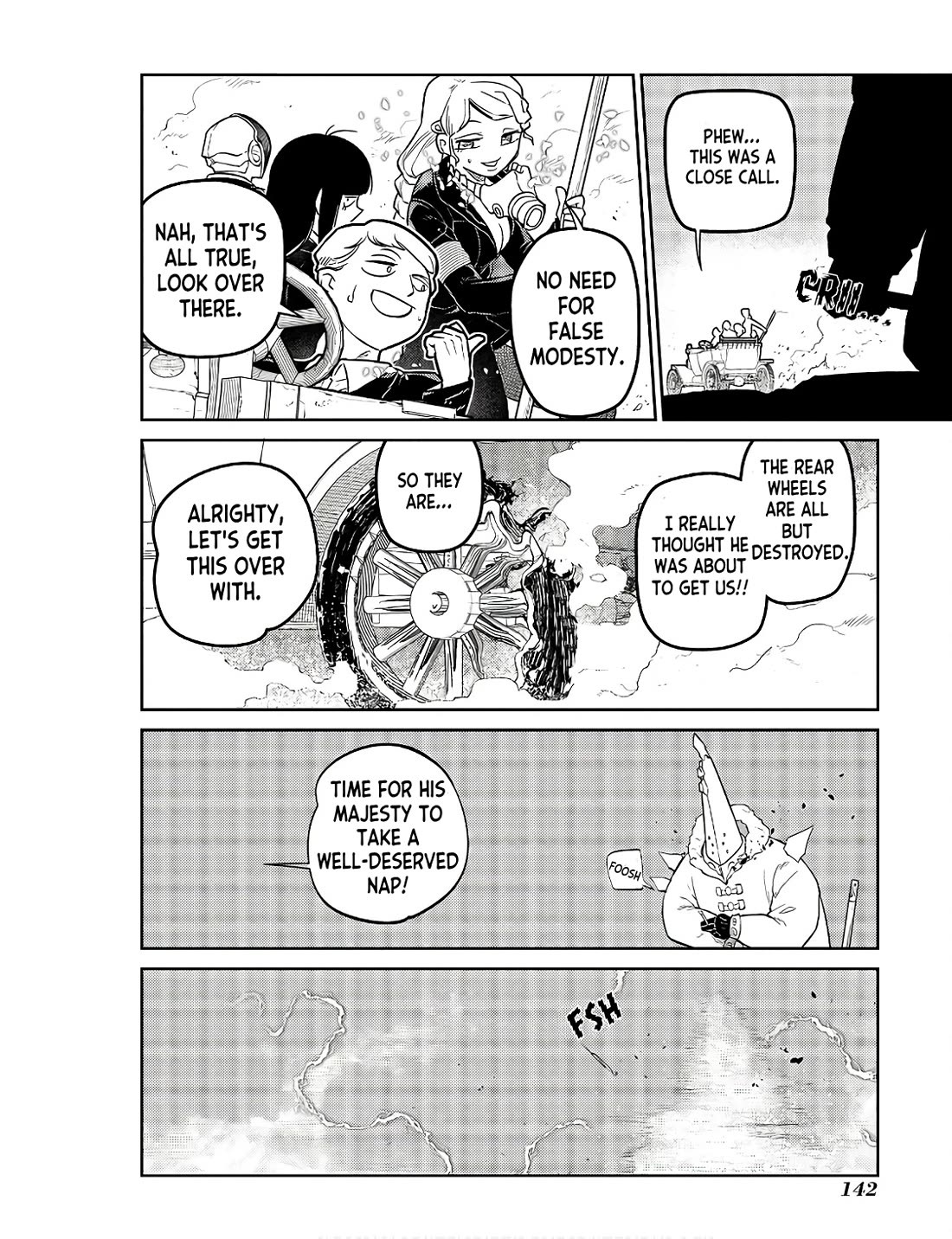 Reincarnation no Kaben Chapter 91 page 32 - Chapter 91: The plan to seclude the lair (part 3)
