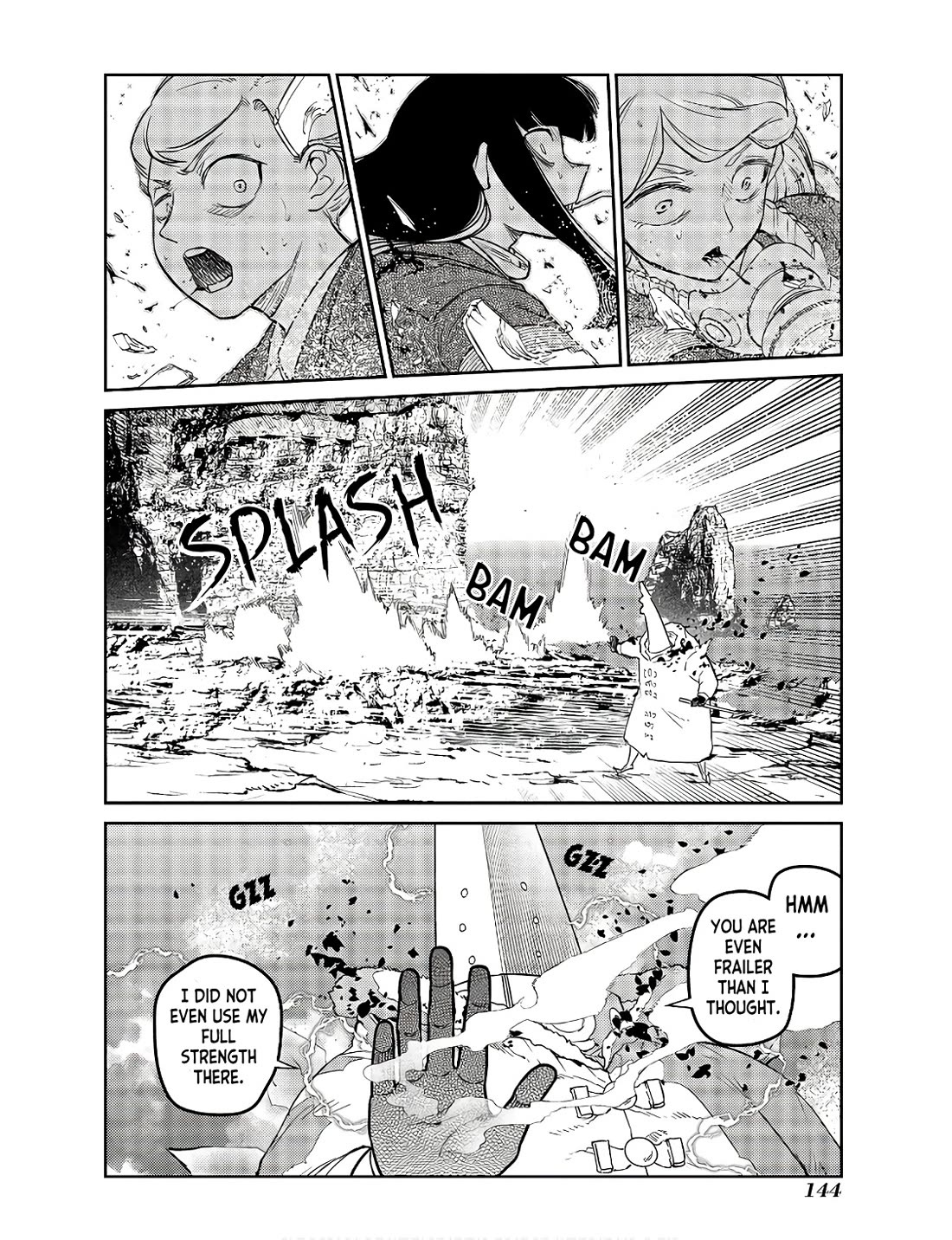Reincarnation no Kaben Chapter 91 page 34 - Chapter 91: The plan to seclude the lair (part 3)