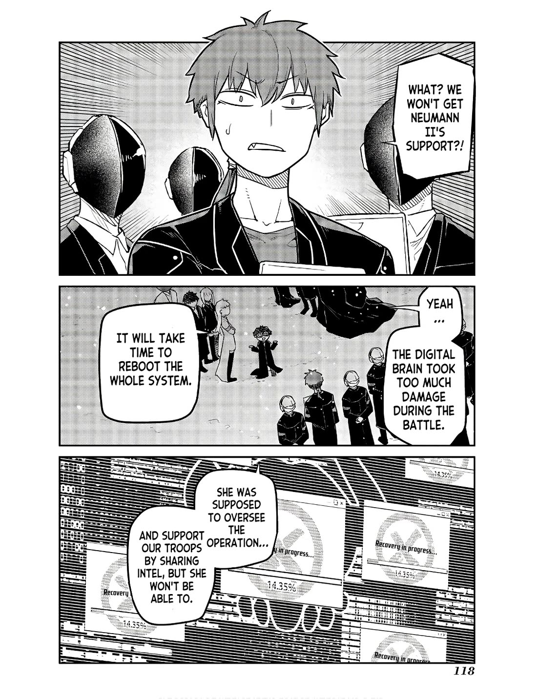 Reincarnation no Kaben Chapter 91 page 8 - Chapter 91: The plan to seclude the lair (part 3)