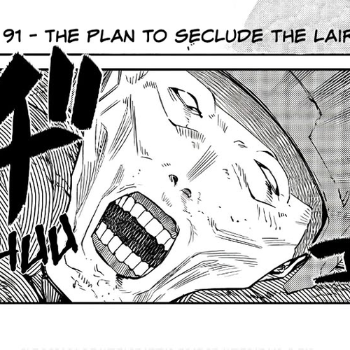 Reincarnation no Kaben Chapter 91: The plan to seclude the lair (part 3) cover