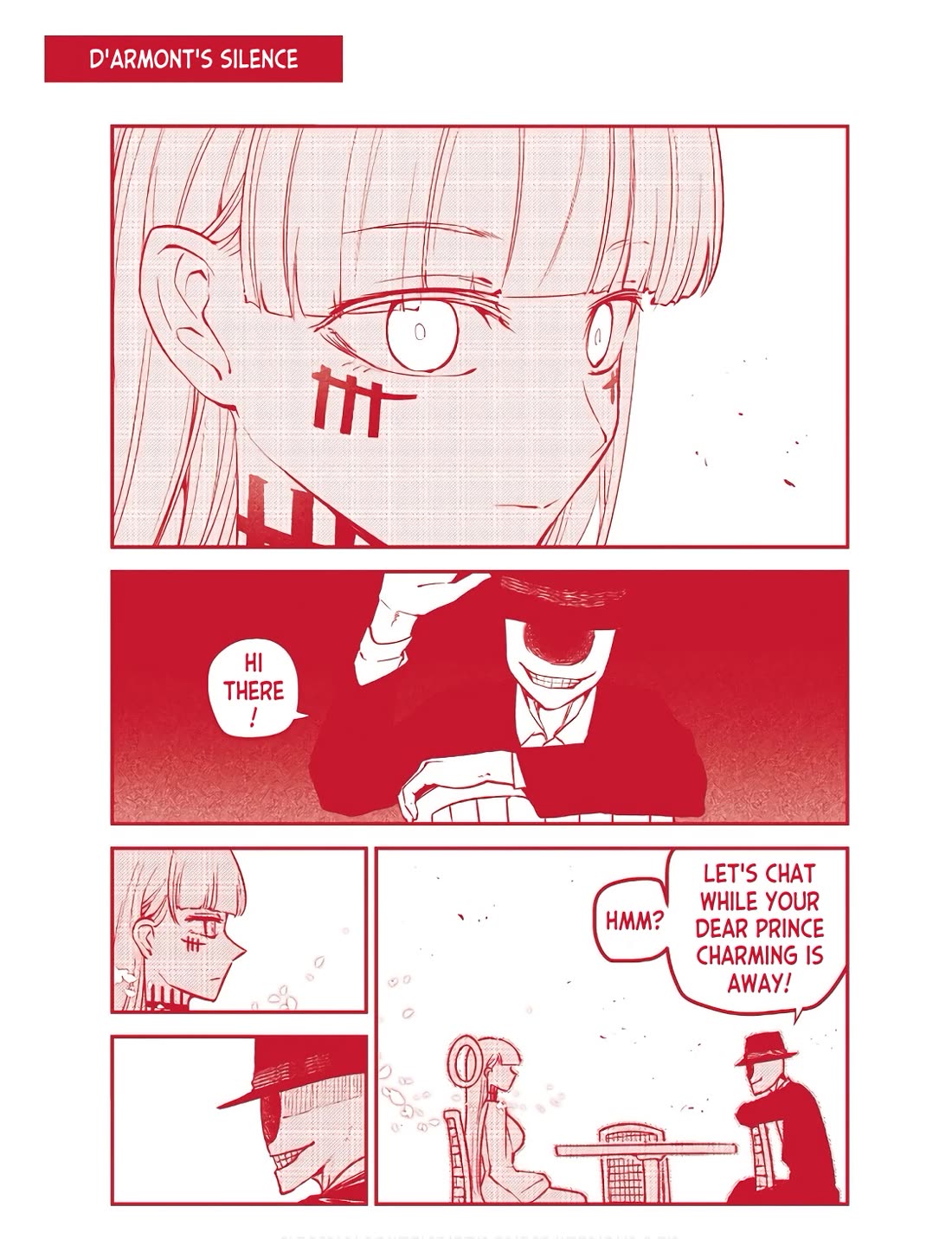 Reincarnation no Kaben Chapter 92.5 page 1 - Chapter 92.5: Extra