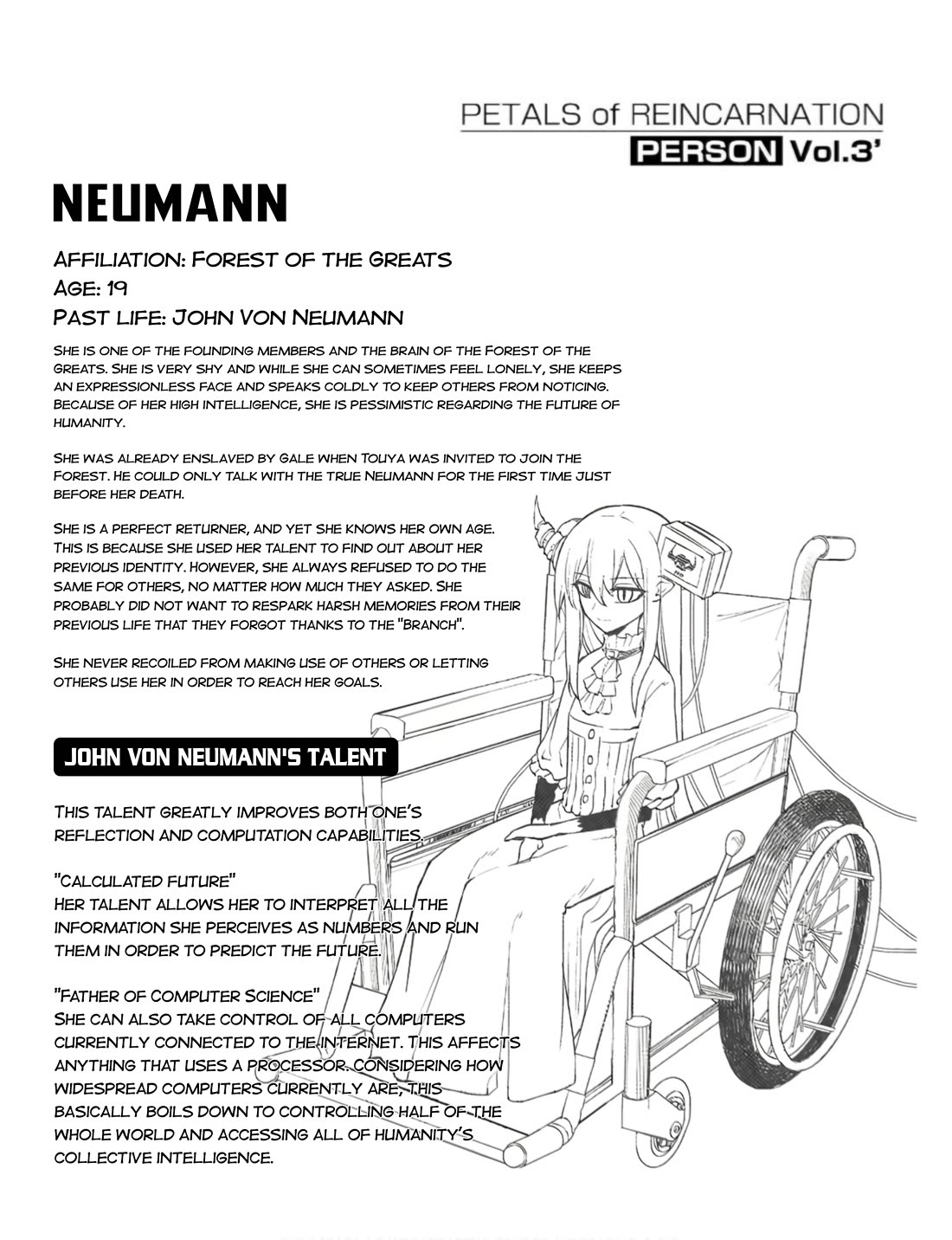 Reincarnation no Kaben Chapter 92.5 page 3 - Chapter 92.5: Extra
