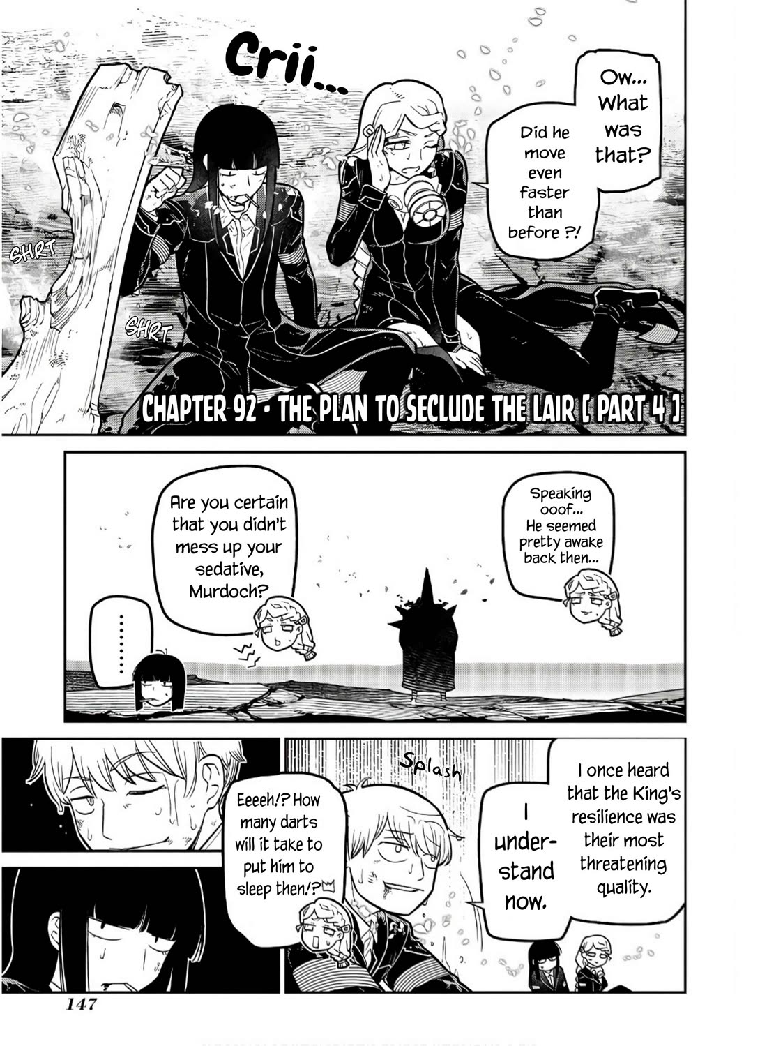 Reincarnation no Kaben Chapter 92 page 1 - Chapter 92: The plan to seclude the lair (part 4)